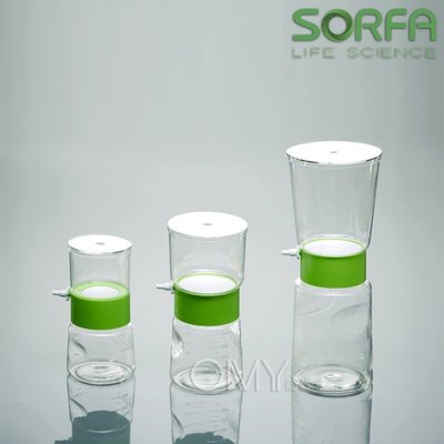 熱銷 -SORFA 真空式過濾器 150 250 500 1000ml 抽濾器 PES濾膜 孔徑0.22 0