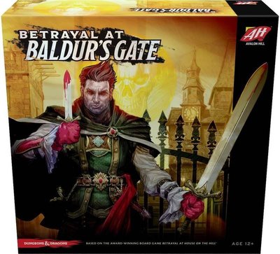 大安殿正版桌遊 免運送牌套+promo卡 山中小屋 柏德之門的叛徒 Betrayal at Baldur's Gate