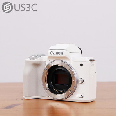【US3C-板橋店】公司貨 佳能 Canon EOS M50 Mark II 單機身 2410萬像素 迷你單眼相機 側翻式觸控螢幕 自動對焦 二手相機