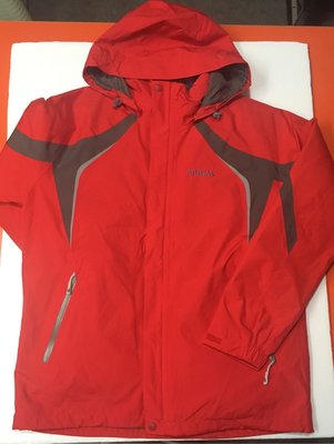 歐都納 男款 戶外登山外套 GORETEX 防水外套 內裏 羽絨外套 兩件式外套 尺寸：L號
