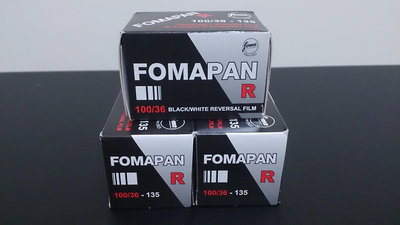 135 fomapan 100 R 35mm相機底片 135黑白正片