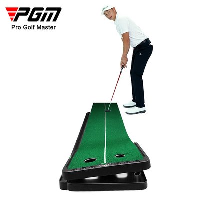 運動產品室內高爾夫用品高爾夫推桿練習器練習毯可調坡度