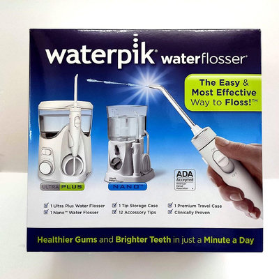 Waterpik WP-150+ WP-310 沖牙機【保固1年】12支噴嘴 洗牙機 潔牙機 WP150 WP310