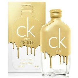 CK ONE GOLD 中性淡香水 2016限量版/1瓶/100ml-公司正貨