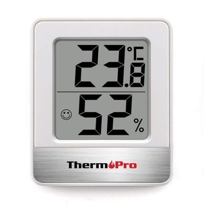 【北歐生活】現貨 ThermoPro 迷你型 數位LCD 室內溫濕度計 TP-49(開立發票)