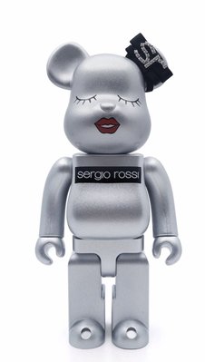 金錢貓雜貨 全新 Bearbrick 400% Sergio Rossi Macau WF Fashion