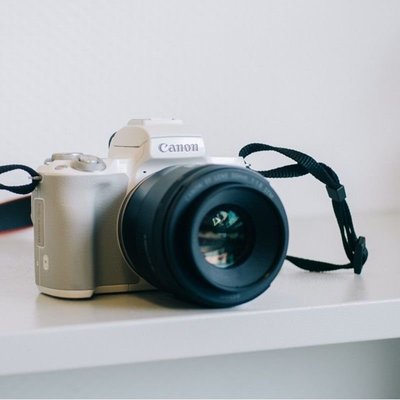 佳能EOSM50IIEF15-45套機相機佳能M50二代入門級微單vlog學生數碼