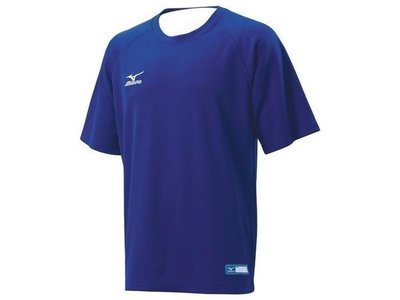 棒球世界 MIZUNO 美津濃棒球練習服排汗衣 特價 12TC4L0116 寶藍色