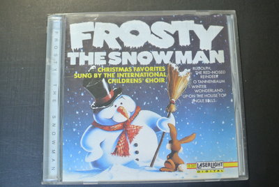 CD ~ FROSTY THE SNOWMAN ~ 2000 Delta 15307