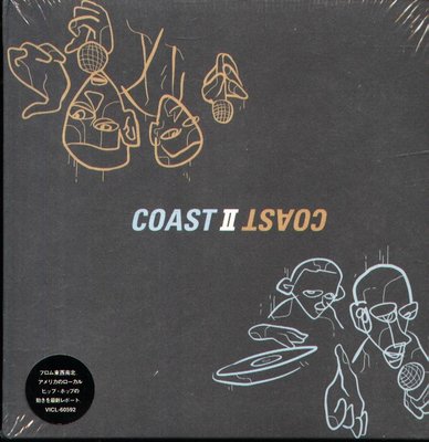 K - Coast II Coast - 日版 - NEW  Cannibal Ox Mr. Lif Obscure