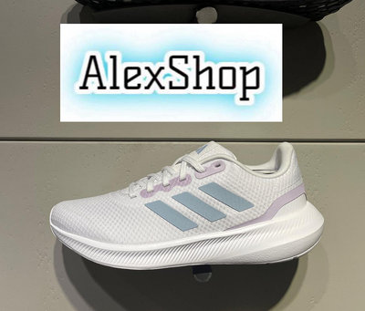艾力克斯 ADIDAS RUNFALCON 3.0 W 女 ID2279 白藍紫 慢跑鞋 X