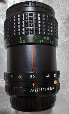 SMC Macro Pentax-A 35-70mm F/4自動光圈手動對焦鏡，PK 卡口
