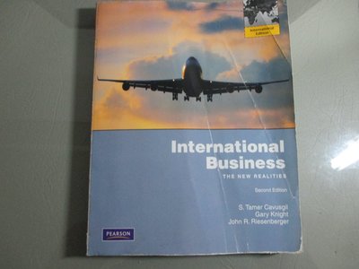 《International Business: The New Realities》:0132453274│華泰