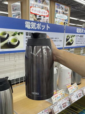 【熱賣下殺價】日本進口膳魔師家用保溫水壺大容量真空不銹鋼暖熱水瓶TTB-1.5/2L