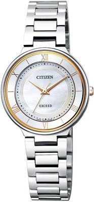 日本正版 CITIZEN 星辰 EXCEED EX2090-57P 手錶 女錶 光動能 日本代購