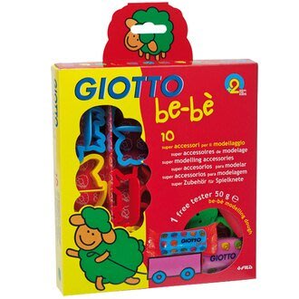義大利 GIOTTO 寶寶黏土工具組 464200【小瓶子的雜貨小舖】