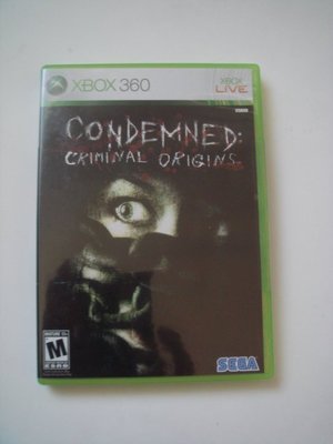 XBOX360 死囚死刑犯 英文版 (ONE可玩) Condemned Criminal Origins