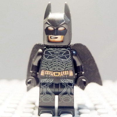 創客優品 【上新】LEGO 樂高 超英人仔 SH791 蝙蝠俠全身印刷 UCS 帶飛鏢出自76240 LG1153