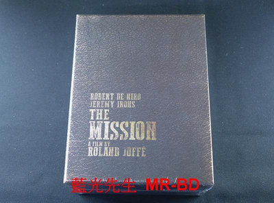 教會 The Mission 三合一精裝鐵盒套裝 - [限量150]  贈電影冊明信片