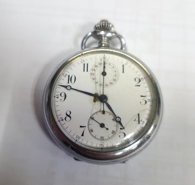 古董計時機械懷錶 瑞士 手錶 更多錶 競標商品 百年古董 琺瑯面盤