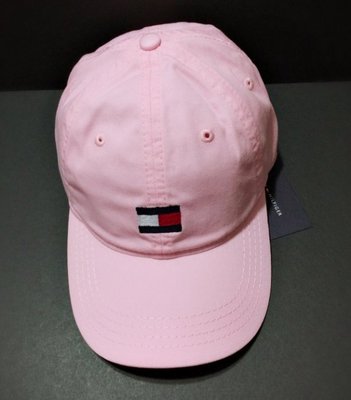 Tommy hilfiger TH湯米 棒球帽 老帽 現貨 成人版 標緻 粉色