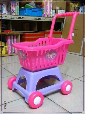 【樂達玩具】兒童購物車 / 玩具蔬菜手推車 優質玩具車 #8500AK
