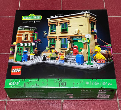 《全新現貨》樂高 LEGO 21324 IDEAS系列 芝麻街
