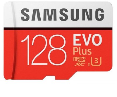 SAMSUNG 三星 EVO Plus 128G microSD 高速記憶卡 手機 平板 附轉卡 128GB