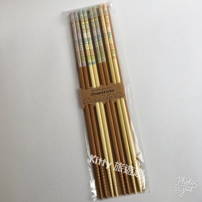 [Kitty 旅遊趣] 角落生物 長筷 33cm 火鍋筷 料理筷 筷子