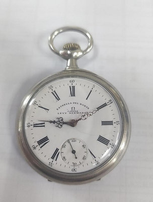 歐米茄飛行懷錶OMEGA一元起標 競標商品 機械 手錶 瑞士製造 琺瑯錶盤 獨家 古董 收藏 特殊款式