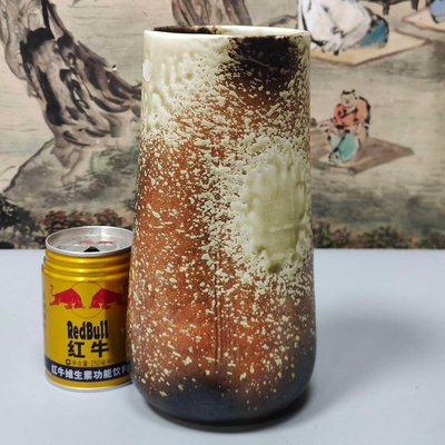 大尺寸日本信樂燒花瓶