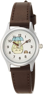 日本正版 SEIKO 精工 ALBA ACCK404 龍貓 手錶 女錶 皮革錶帶 日本代購