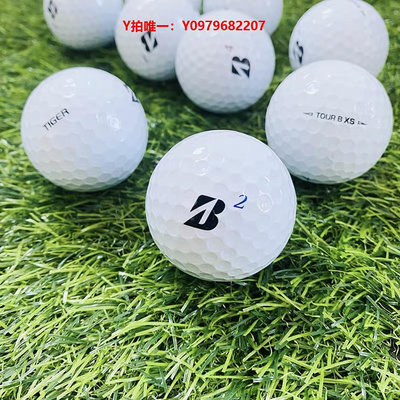 高爾夫球高爾夫二手球普利司通Bridgestone大B老虎BXS三四層球優質比賽球