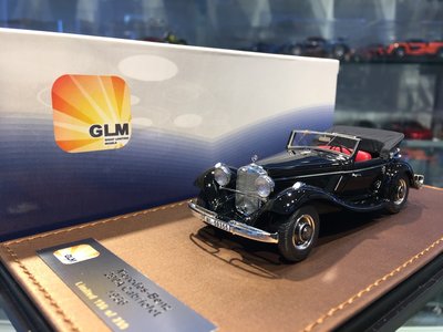 吉華科技＠GLM GLM207301 Mercedes Benz 290A Cabriolet A W18 1/43
