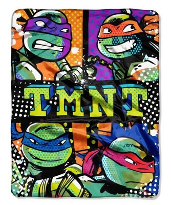 [現貨]忍者龜空調毯 超級英雄TMNT蓋毯Teenage Mutant Ninja Turtle車毯午睡宿舍交換生日禮