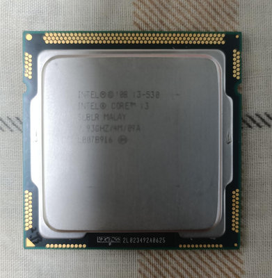 Intel i3-530 2.93GHz CPU