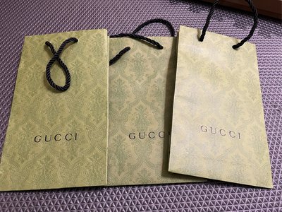 Gucci 專櫃 紙袋 29*17*11 可裝皮夾 長夾 短夾 woc小包等 提袋