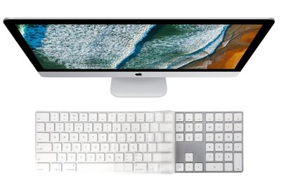☆蝶飛☆蘋果膜 2017新款iMac Magic2 Keyboard 數字鍵盤保護膜A1843 鍵盤膜