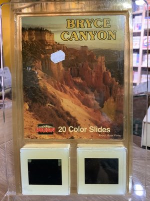 店C《 321 書市》彩色投影片 Bryce Canyon/ZION National Park 20片一組每組400元