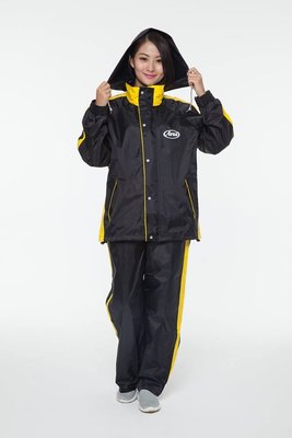 現貨 雨衣 ARAI K5 褲裝兩件式 黃色 台灣製造