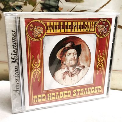 Willie Nelson Red Headed Stranger 1CD U版