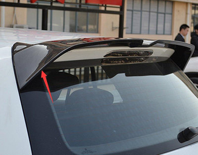 跨境熱銷汽車配件汽車尾翼高爾夫7/7.5尾翼GOLF 7R-GTI 2014-2019--請議價