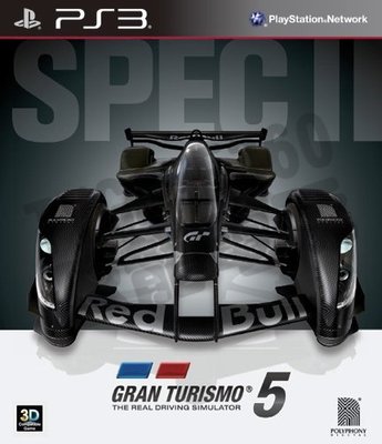 【二手遊戲】PS3 GT5 跑車浪漫旅 Gran Turismo 5 SPEC II 中文版【台中恐龍電玩】