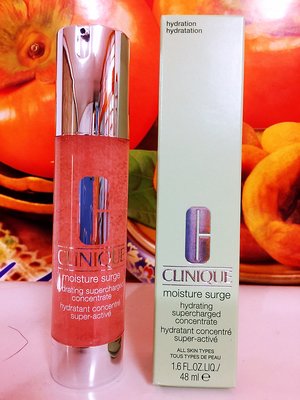 CLINIQUE 倩碧 水磁場微分子保濕精華 48ml /1.6oz 百貨公司專櫃正貨盒裝