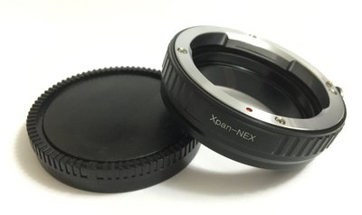 送後蓋 Hasselblad Xpan鏡頭轉Sony NEX E卡口相機身轉接環A7 A6100 A6600 A6400