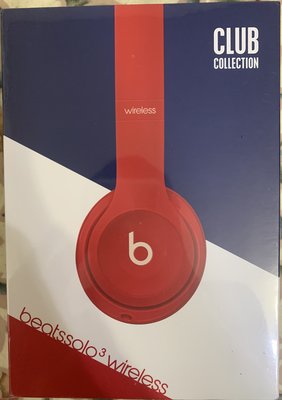 Beats Solo3 Wireless 英國購買 藍牙耳機 全新未拆封