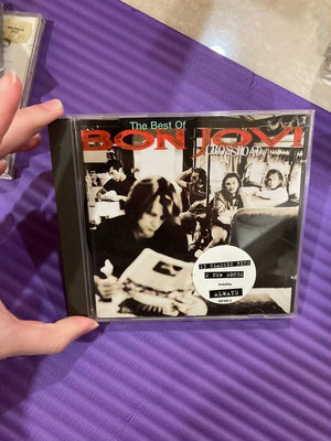 9新二手CD ㄅ BON JOVI CROSS ROAD