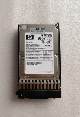 HP 432320-001 418399-001 507283-001 146G 10K SAS 2.5硬碟