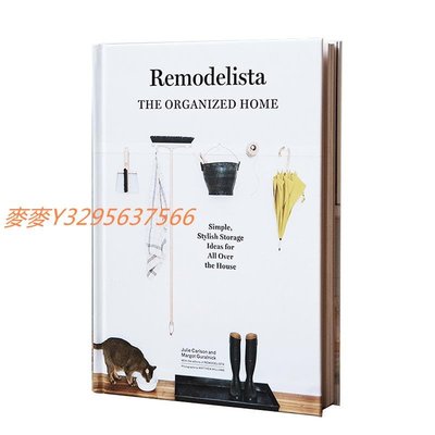 外文書-Remodelista: The Organized Home 家居達人:井井有條的家 極簡主義家具擺放 室內擺