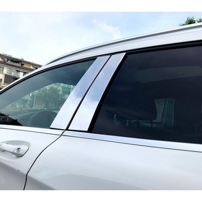 【JR佳睿精品】2019 Benz 賓士 GLA2000 GLA45 GLA X156 改裝 鍍鉻 門柱 B柱 飾片